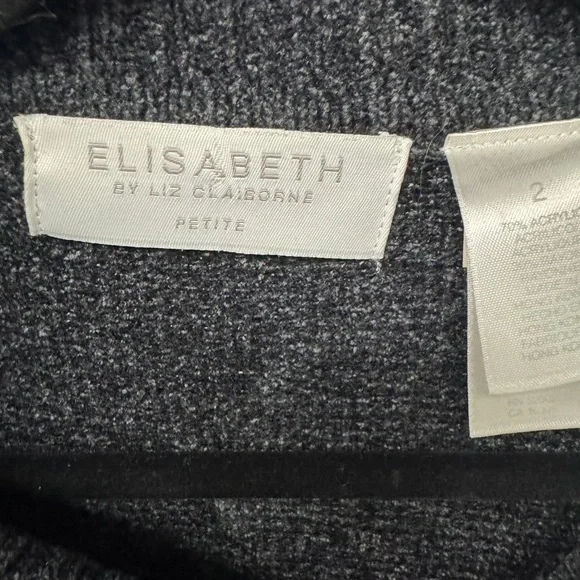 Plus size Zip-Up Cardigan - Picture 2 of 2